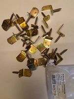 23 Stück Flechtzaunhalter