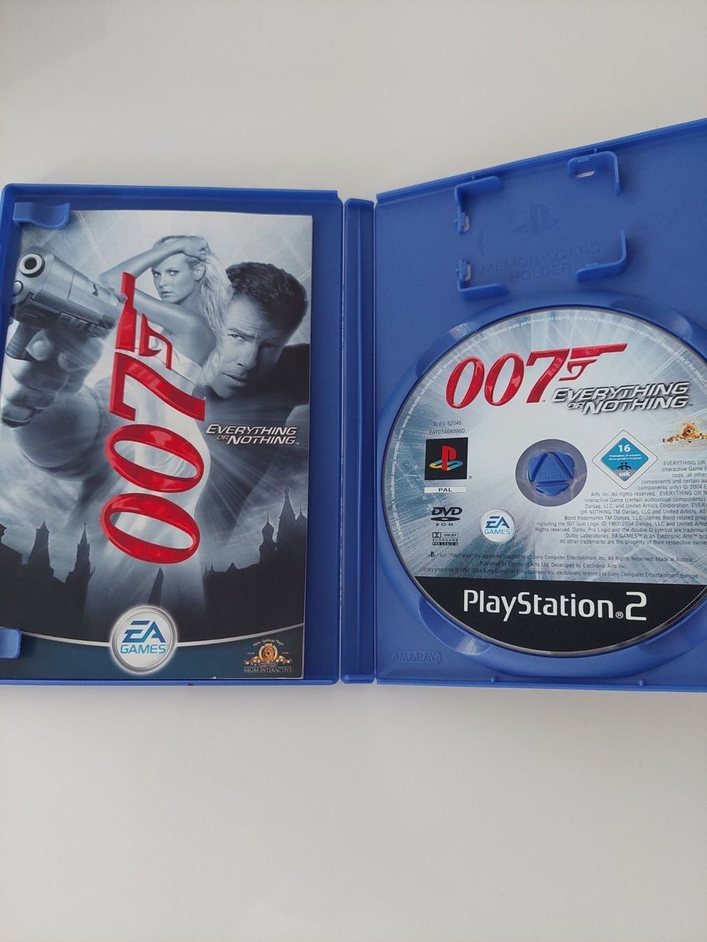 Jeux: 007 Everything or Nothing (Alles oder Nichts) – D'occasion à Köniz par Gamecollect 1