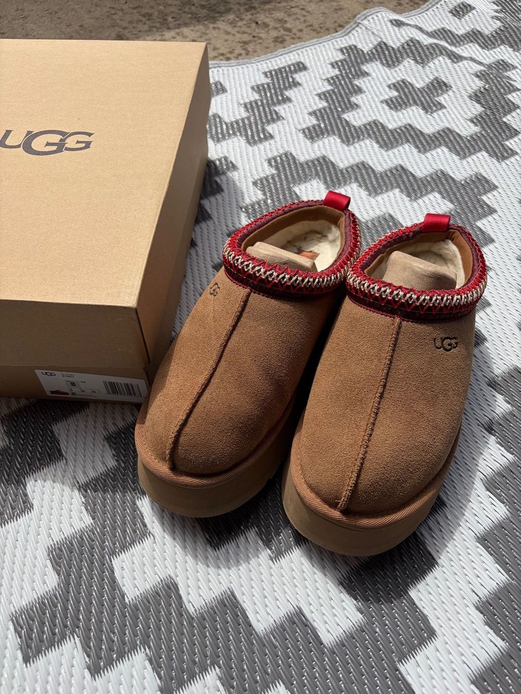 Ugg Chaussures femmes: UGG W Tazz II mit Originalverpackung, Grösse 39 – Neuf (Voir description) à Wald ZH par Apy