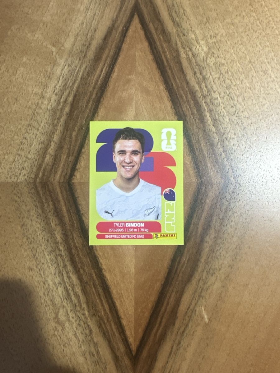 Panini Carte collezionabili: Panini WM 2026 NZL 7 – Nuovo (secondo la descrizione) da Lachen venduto da man_6692