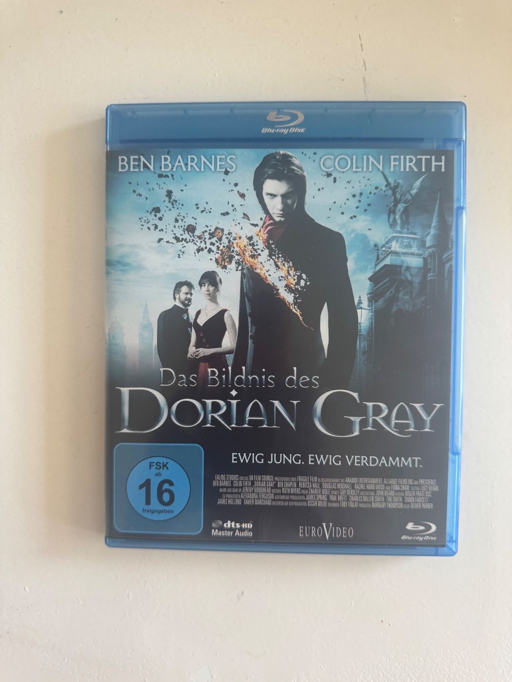 Alle DVDs: DAS BILDNIS DES DORIAN GRAY.  (BLU-RAY) – Gebraucht aus Basel von san_2qlq