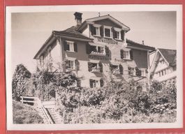 Herisau - Weinstube Restaurant Freihof - Fotokarte 1934