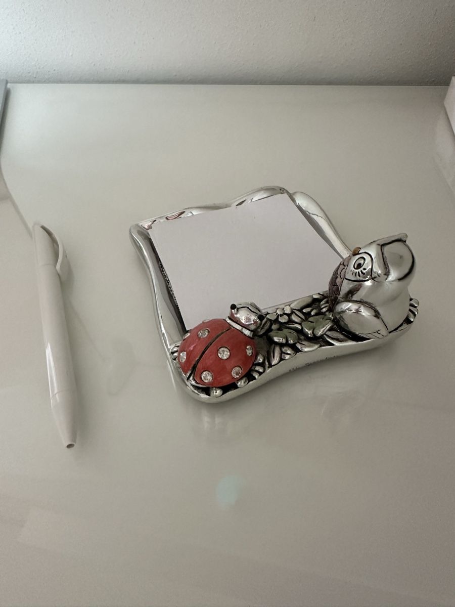 Alle Dekorationen: Organizer post it elegante – Gebraucht aus Gordola von EleSecondHand-TCG 3