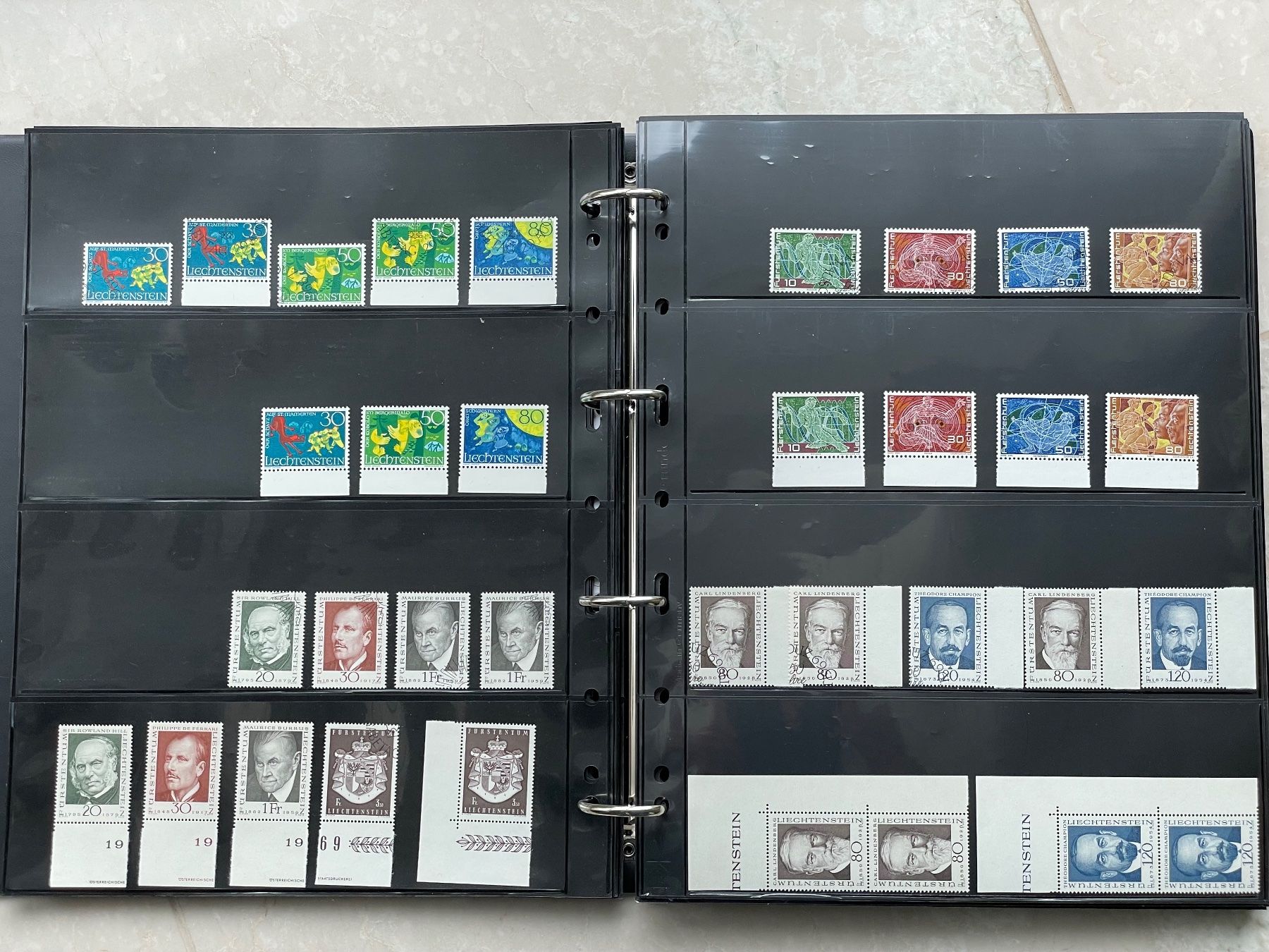 Tutti i francobolli: Briefmarken Liechtenstein – Nuovo (secondo la descrizione) da Dübendorf venduto da akyildiza 4