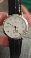 Claude Bernard Uhr mit Datum, Lederband, 