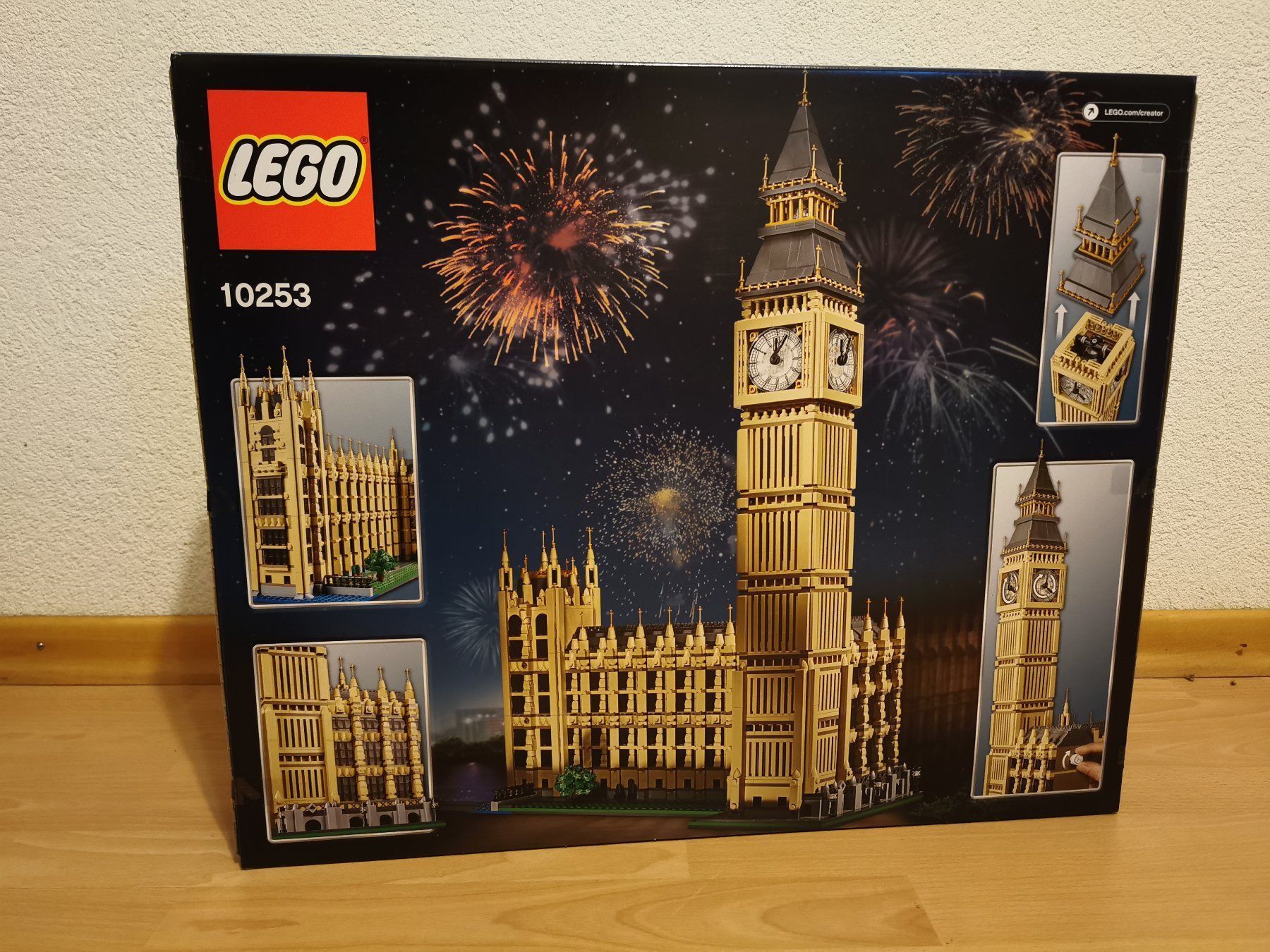 Lego Kit di costruzioni: Lego Creator Expert 10253, Big Ben – Nuovo e nell'imballaggio originale da Münchenstein venduto da PeterPan.ch 2