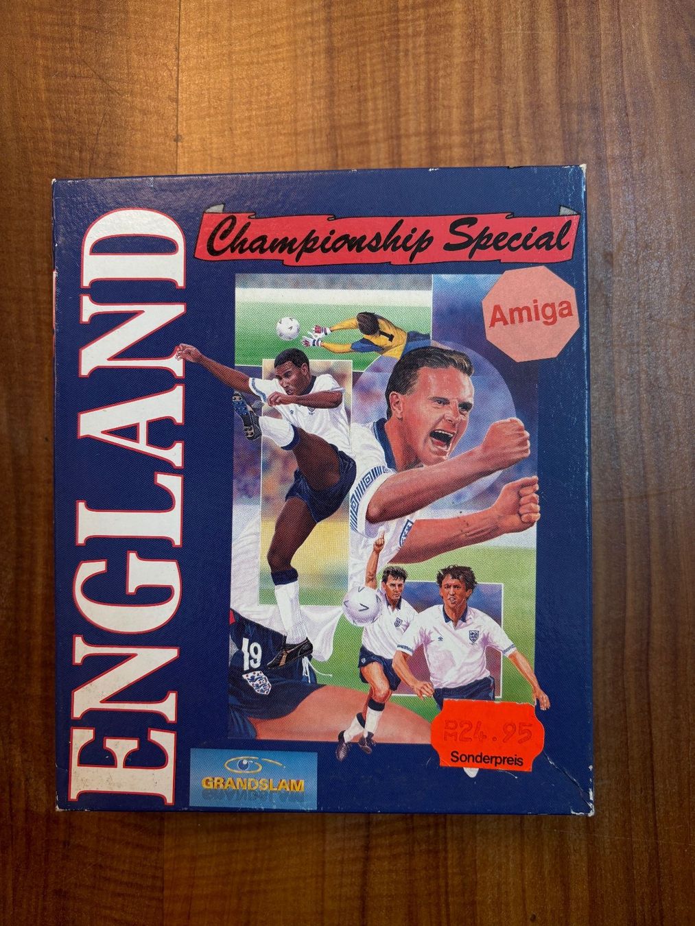 Giochi: Amiga Spiel: England Championship Special – Usato da Niederhasli venduto da Manuf0