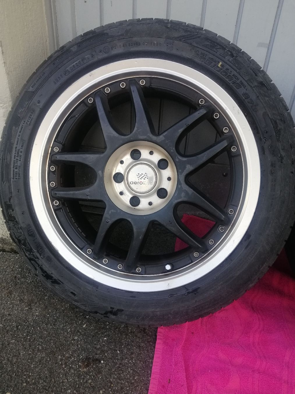 Subaru Pneus & Roues: Alufelgen Subaru Impreza 2006 – D'occasion à regensdorf par rolipa 1
