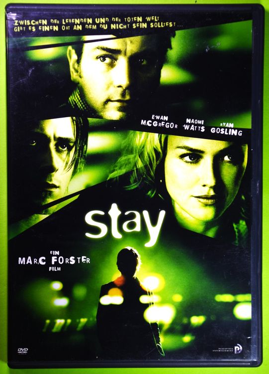 STAY / EIN MARC FORSTER - FILM / PSYCHO - DRAMA (Neu (gemäss ...