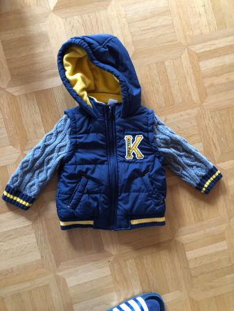 Jacke mit Strickärmel (33)