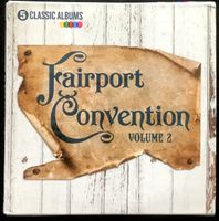 5 CD Fairport Convention- 5 Classic Albums