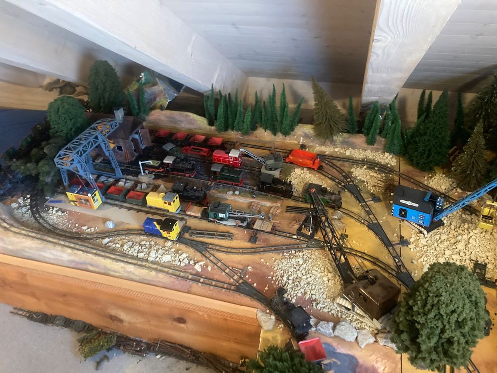 Biller Bahn Modelleisenbahnen: Billerbahnanlage – Gebraucht aus Rotkreuz von uszn 7
