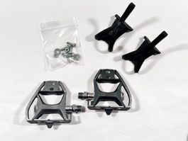 Suntour Cyclone 7000 Pedalen Pedals + Haken