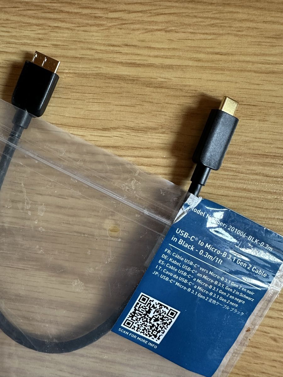 Cavi: USB-C zu Micro B – Nuovo (secondo la descrizione) da Münsingen venduto da Secondhand89 1