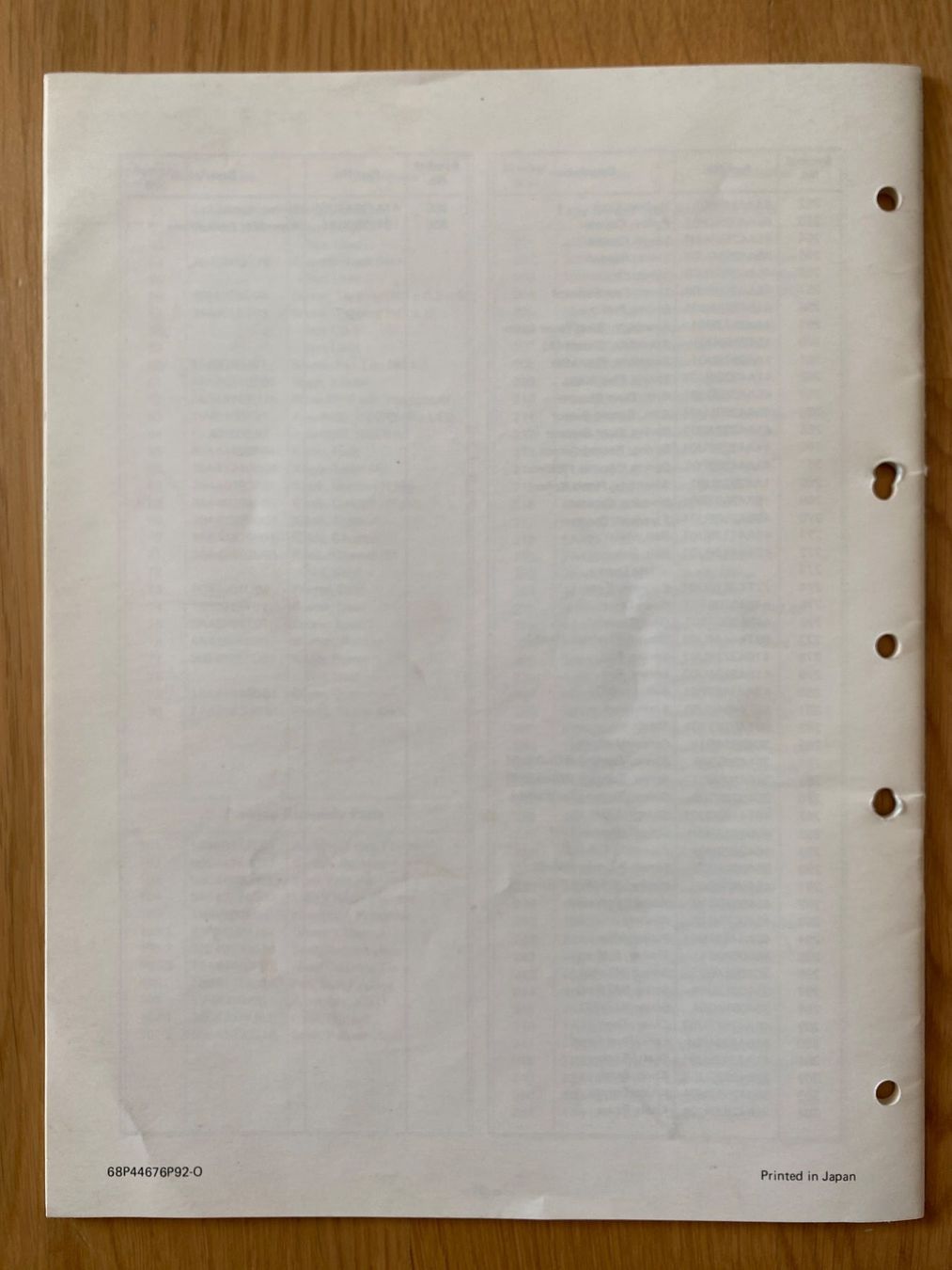 Registratori: Servicemanual ALPAGE FL-5100 Cassetten Deck – Usato da Erlenbach ZH venduto da Leaford 1