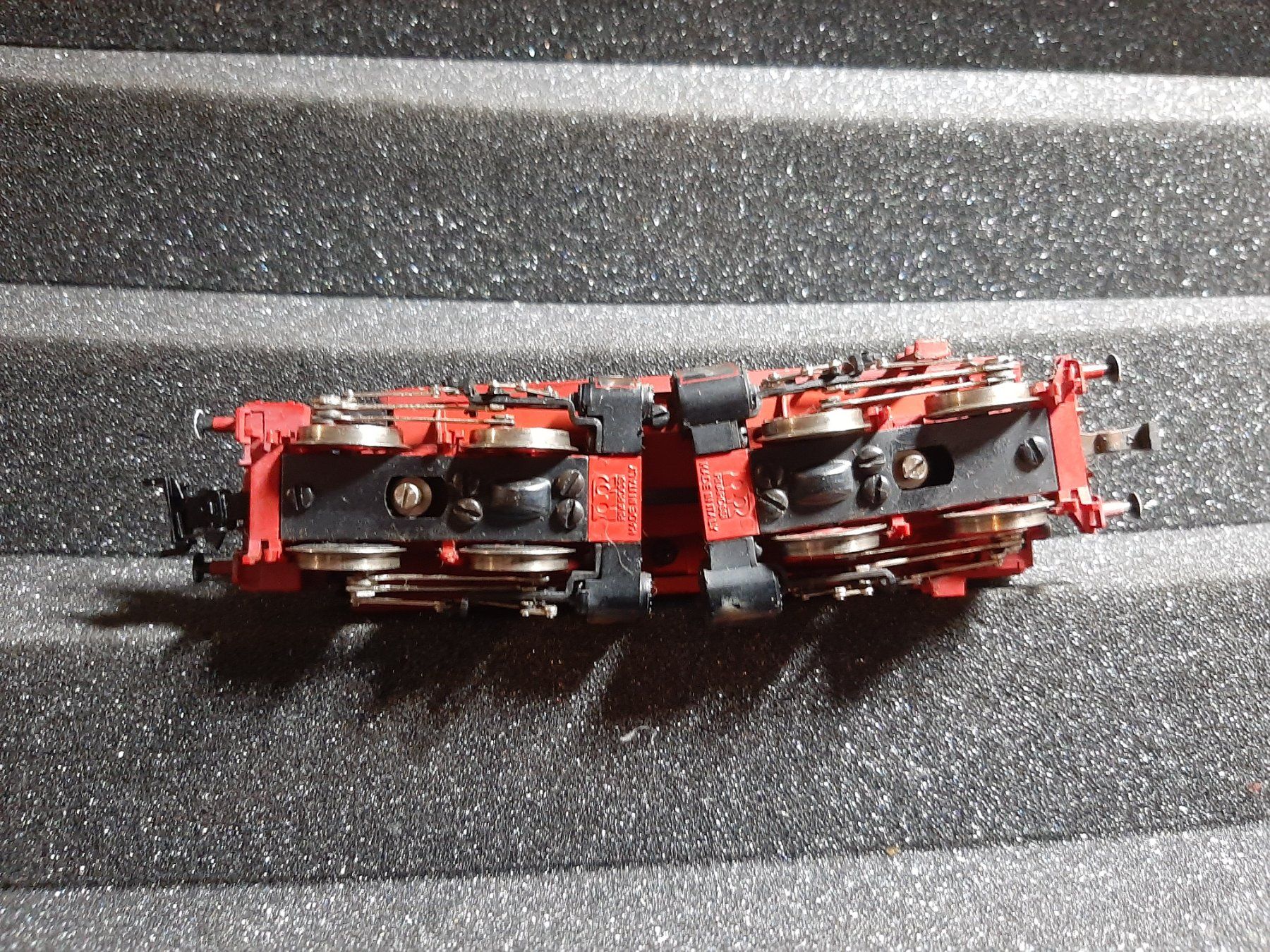 Rivarossi Modellini di ferrovie: RIVAROSSI: DR MALLET DAMPFLOK BR 98009 REF.2 – Usato da Avully venduto da RIVALIS 2