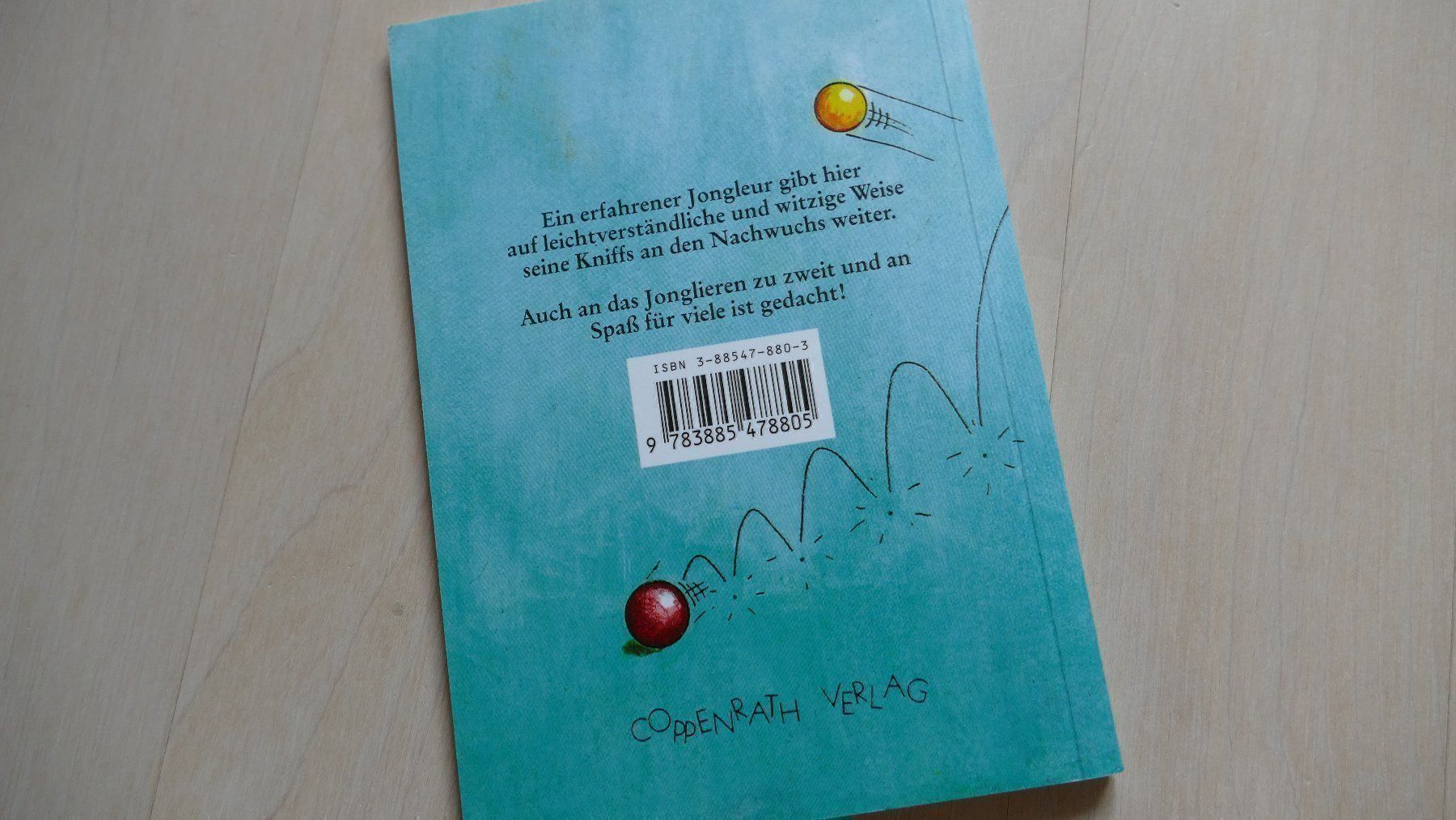 Libri: BUCH KLEINE JONGLEURE GANZ GROSS – Usato da ESCHENBACH SG venduto da MAKULU04 1