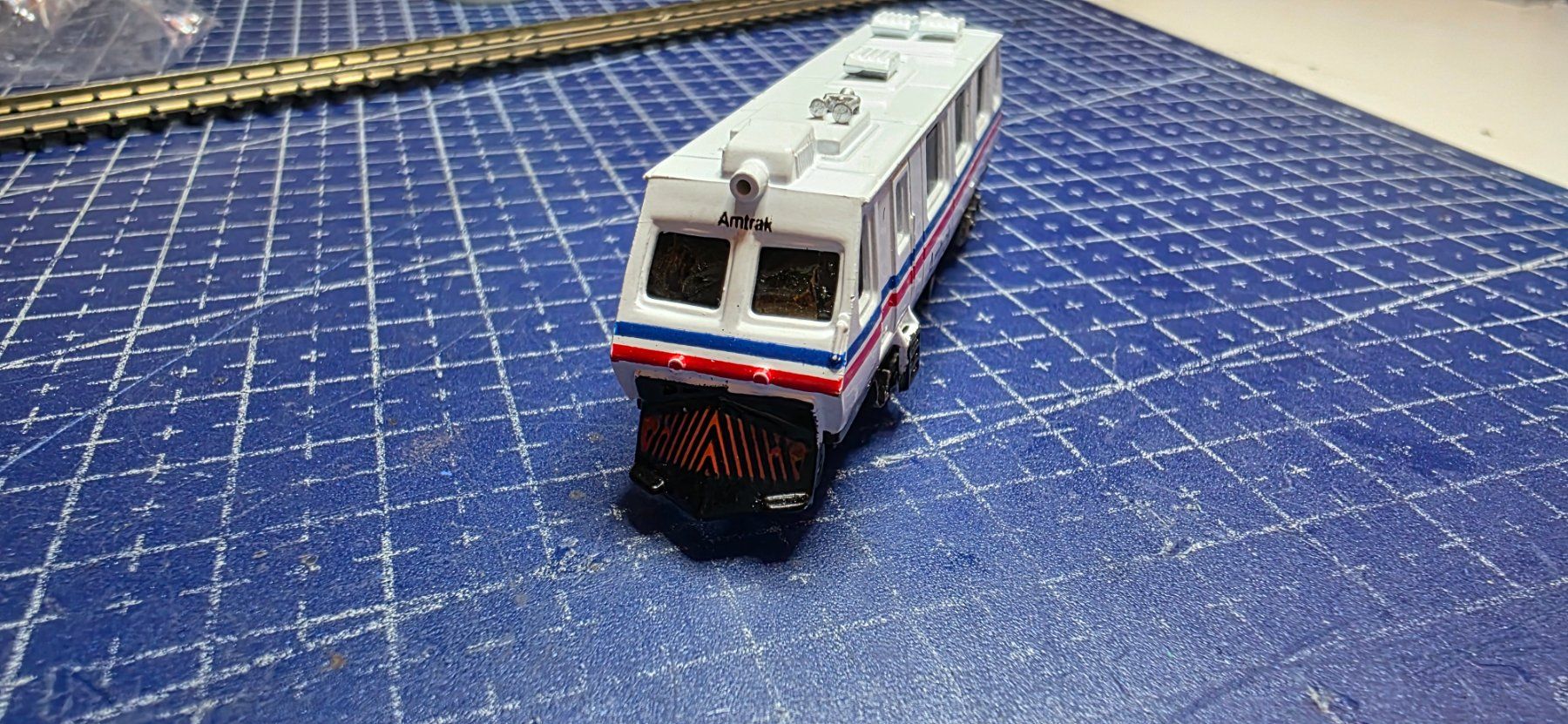 Modellini di ferrovie: Bachmann Plasser  EM80C Gleismess- Spur N – Usato da Hochfelden venduto da Danizh0 4