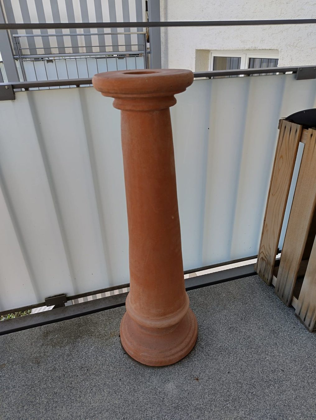 Vasi per fiori: Impruneta Pflanzentopf – Usato da Küsnacht ZH venduto da Hans.45 6
