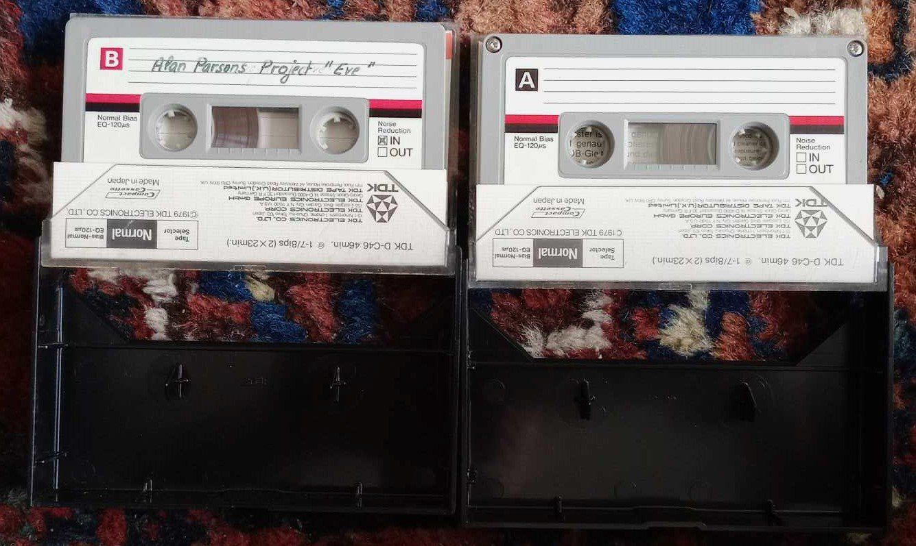 Kompaktkassetten: TDK D-C46 - cassettes / kassetten MC - 2x – Gebraucht aus Le Locle von borgespatricia 3