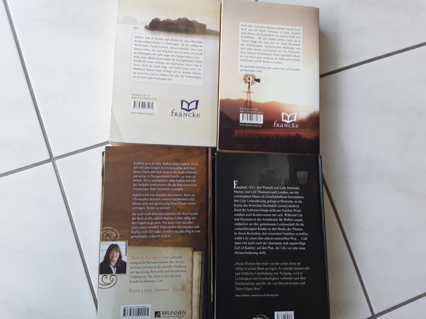 Libri: francke / brunnen/ Gerth medien Romane – Usato da Heimberg venduto da Samprof 1