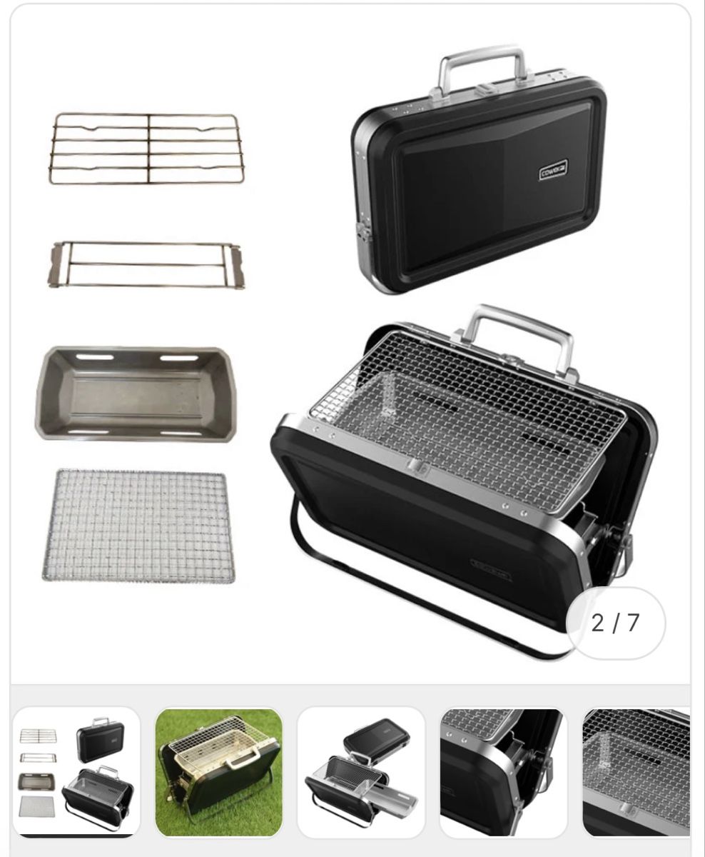 Griglie: Koffergrill – Usato da Tagelswangen venduto da lykainion