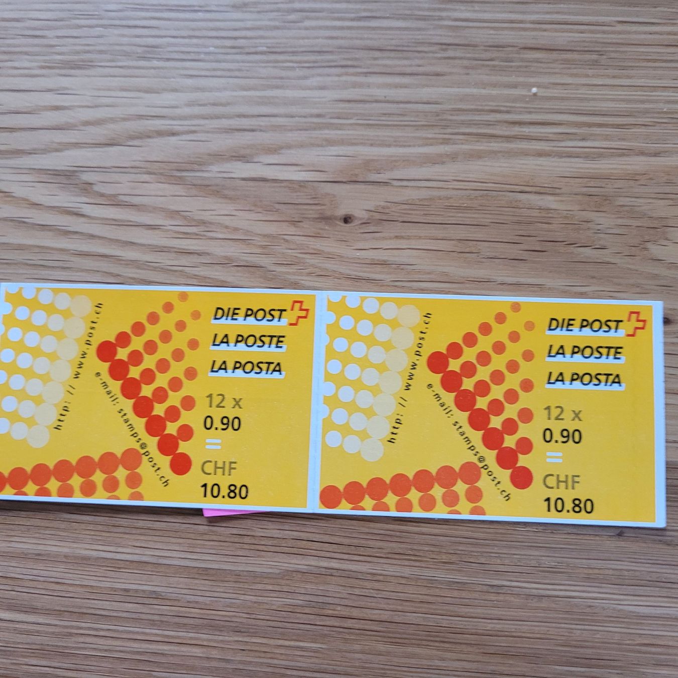 Alle Briefmarken: Carnet De Timbre /  Markenheftchen  Bern 2001 – Gebraucht aus Biel/Bienne von Destockweb 1