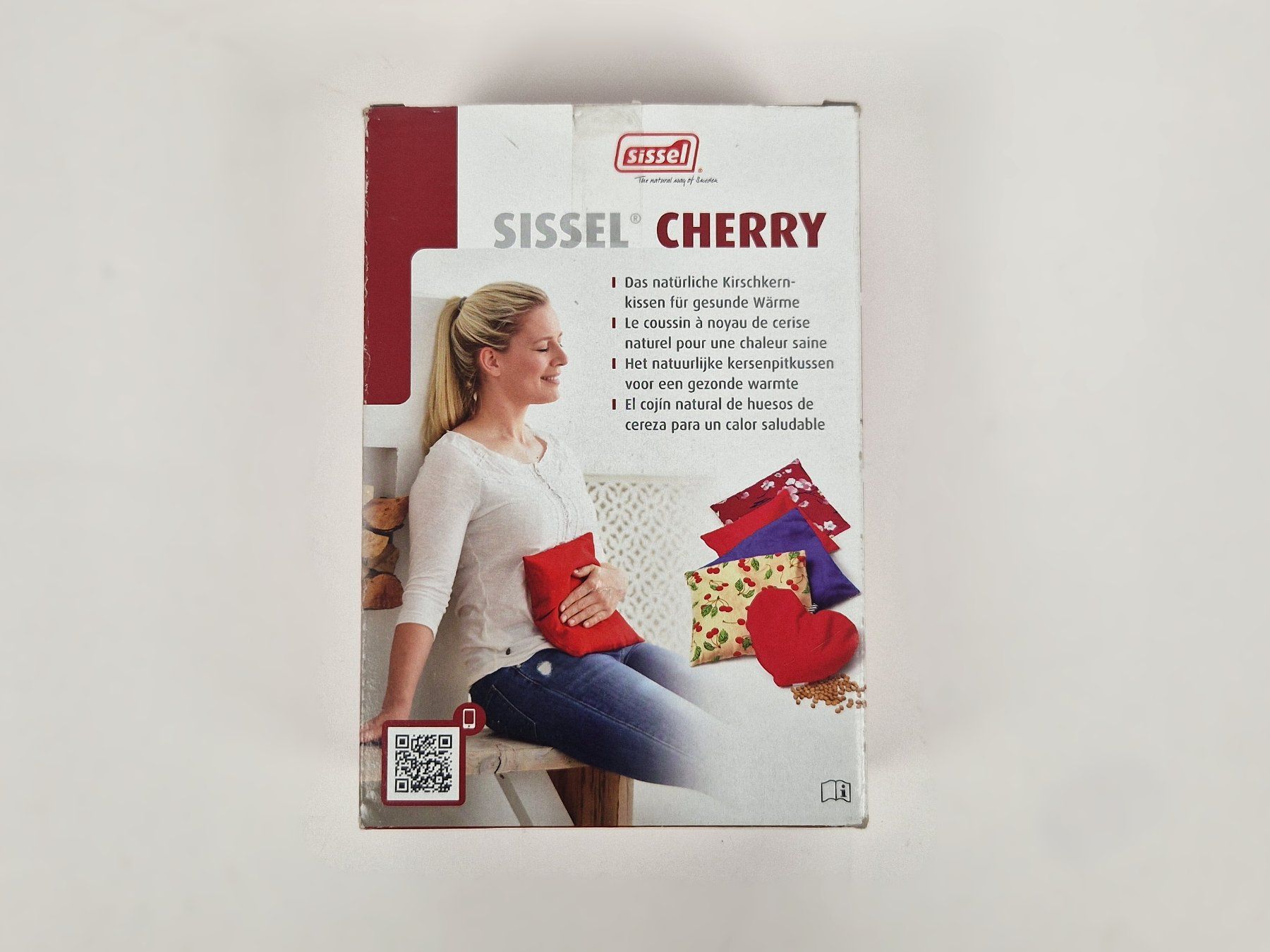 Kissen: Sissel Kirschkernkissen Cherry – Neu (gemäss Beschreibung) aus Basel von Restwert_Basel 1