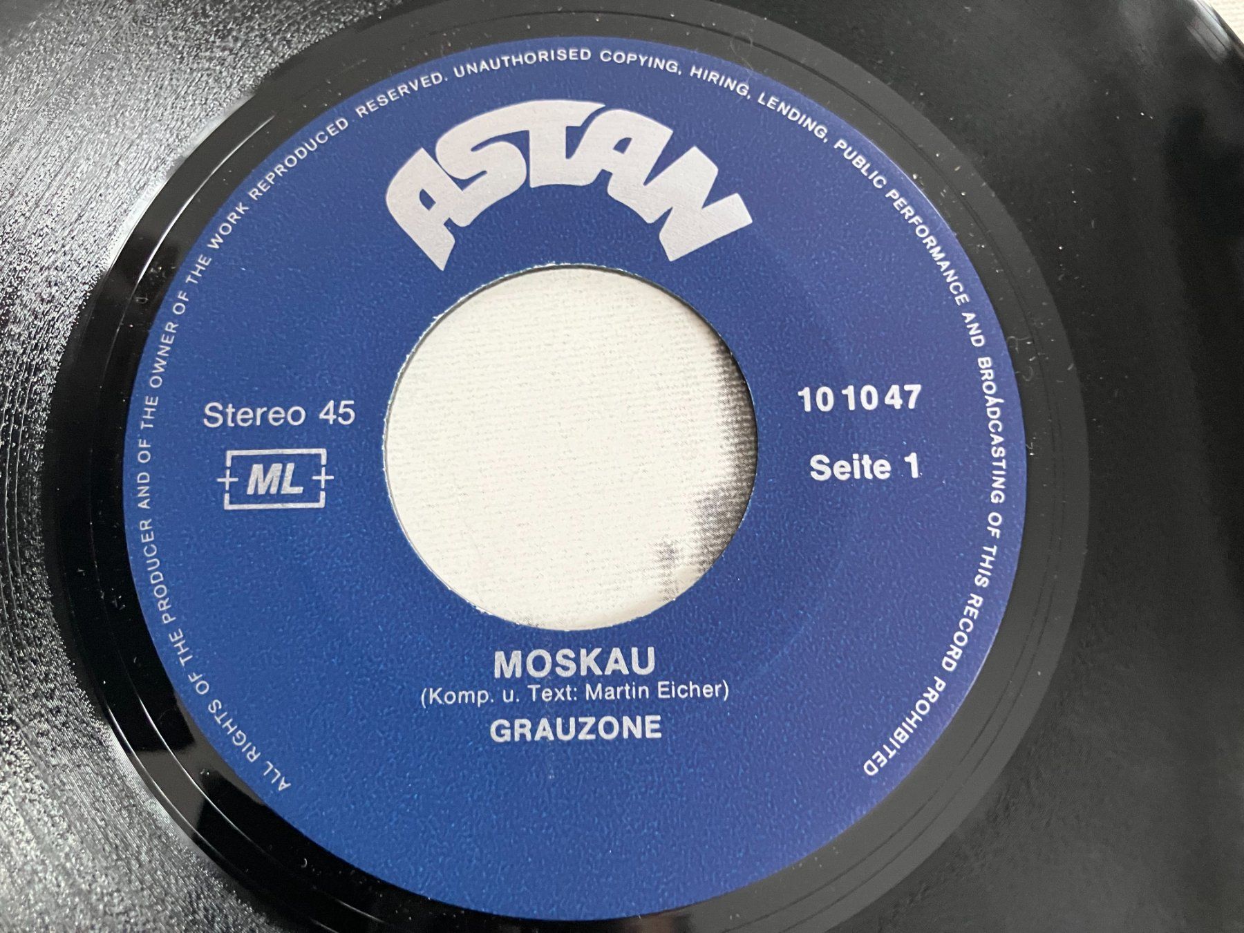 Dischi in vinile: Stephan Eicher – Usato da Aarwangen venduto da Jukebox3 5