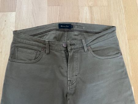 Massimo Dutti Jeans Five Pocket Hose Gr 32 bzw 31