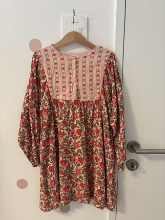 Du Pareil au Même Floral Dress 128 (8years)