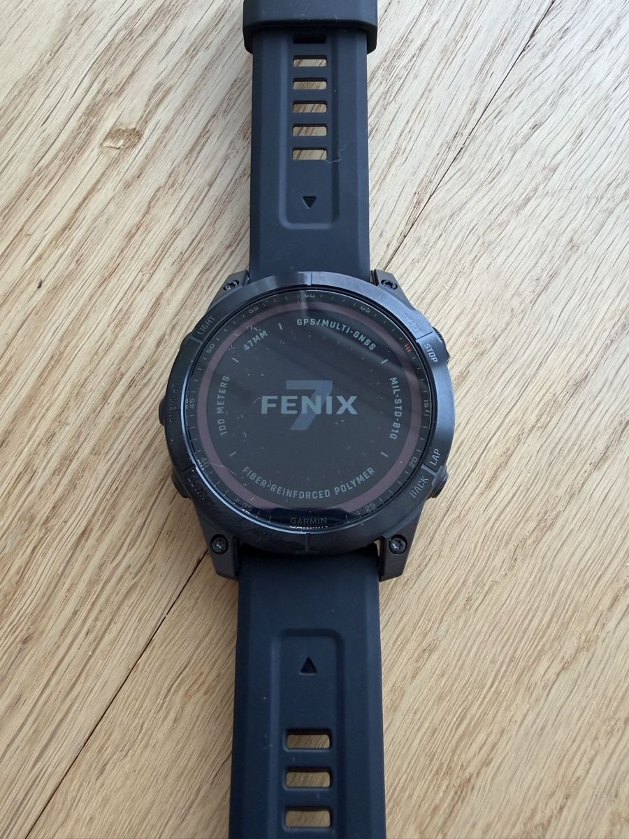 Fenix Smartwatch: Garmin Fenix 7 Sapphire Solar – Nuovo (secondo la descrizione) da Dietlikon venduto da Thommyd