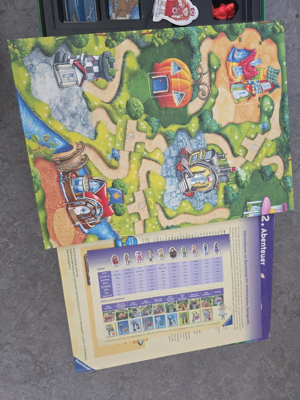 Ravensburger Jeux: Wer war's?  – D'occasion à Ebikon par TessStoran 2