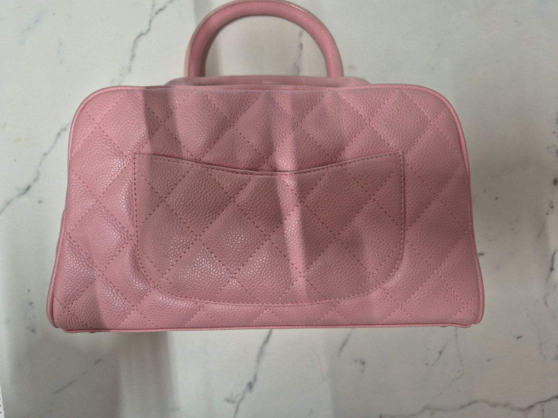 Borse da donna: Chanel Caviar Leather Bowling bag Medium – Usato da Winterthur venduto da geo_kt7l 7