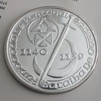 Pièce commémorative Portugal 1139 1140 en argent 