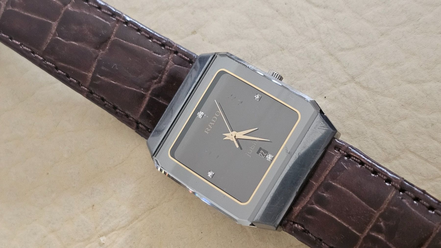 Rado Orologi: Rado jubilé – Usato da vevey venduto da Edwatch 8