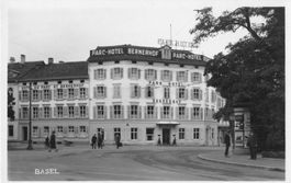 Gruss aus BASEL - Parc-Hotel Bernerhof