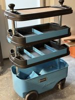 Hazet Assistent Werkstattwagen (blau)