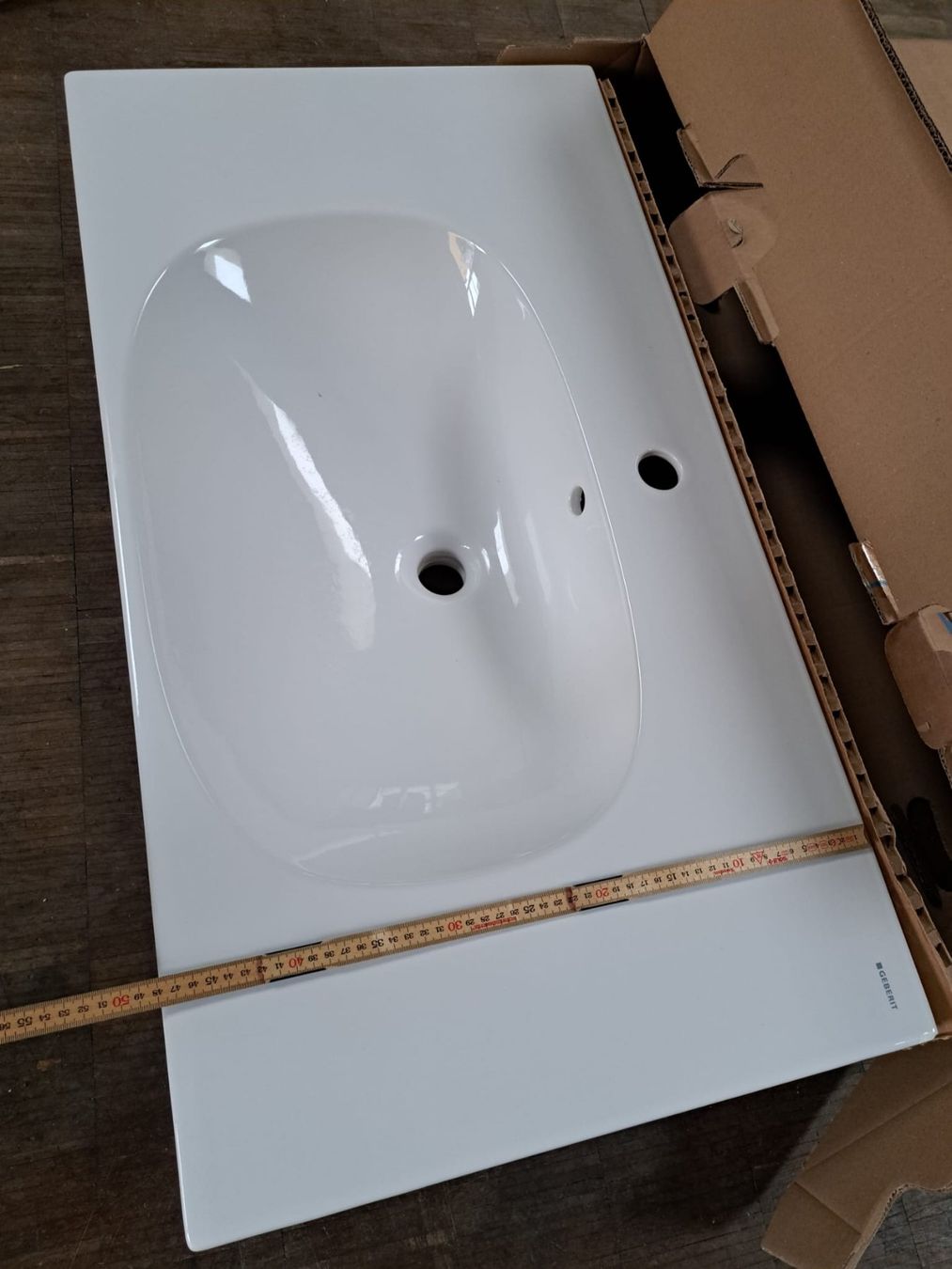 Lavabi & lavandini: Lavabo Acanto 90 cm – Usato da Winterthur venduto da N.Ferlisi 1