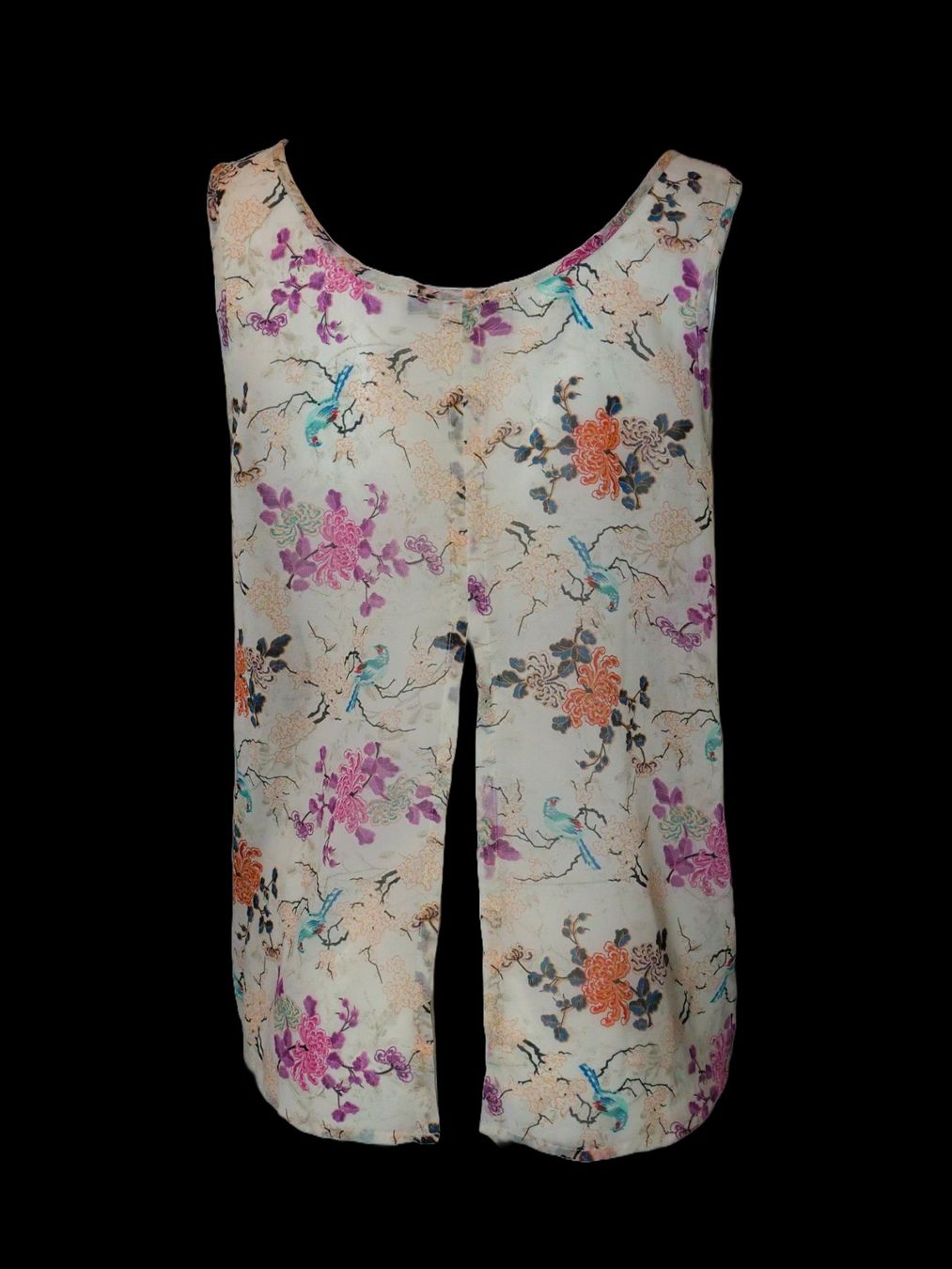 Pull&Bear Top: Pull&Bear Gemustertes Damen-Top – Usato da Bülach venduto da deinmica 1