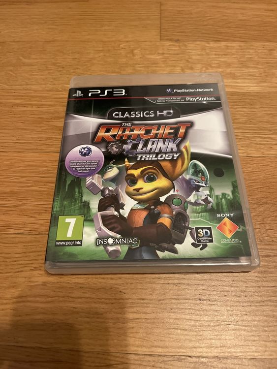 ratchet and clank trilogy ps3 | Kaufen auf Ricardo