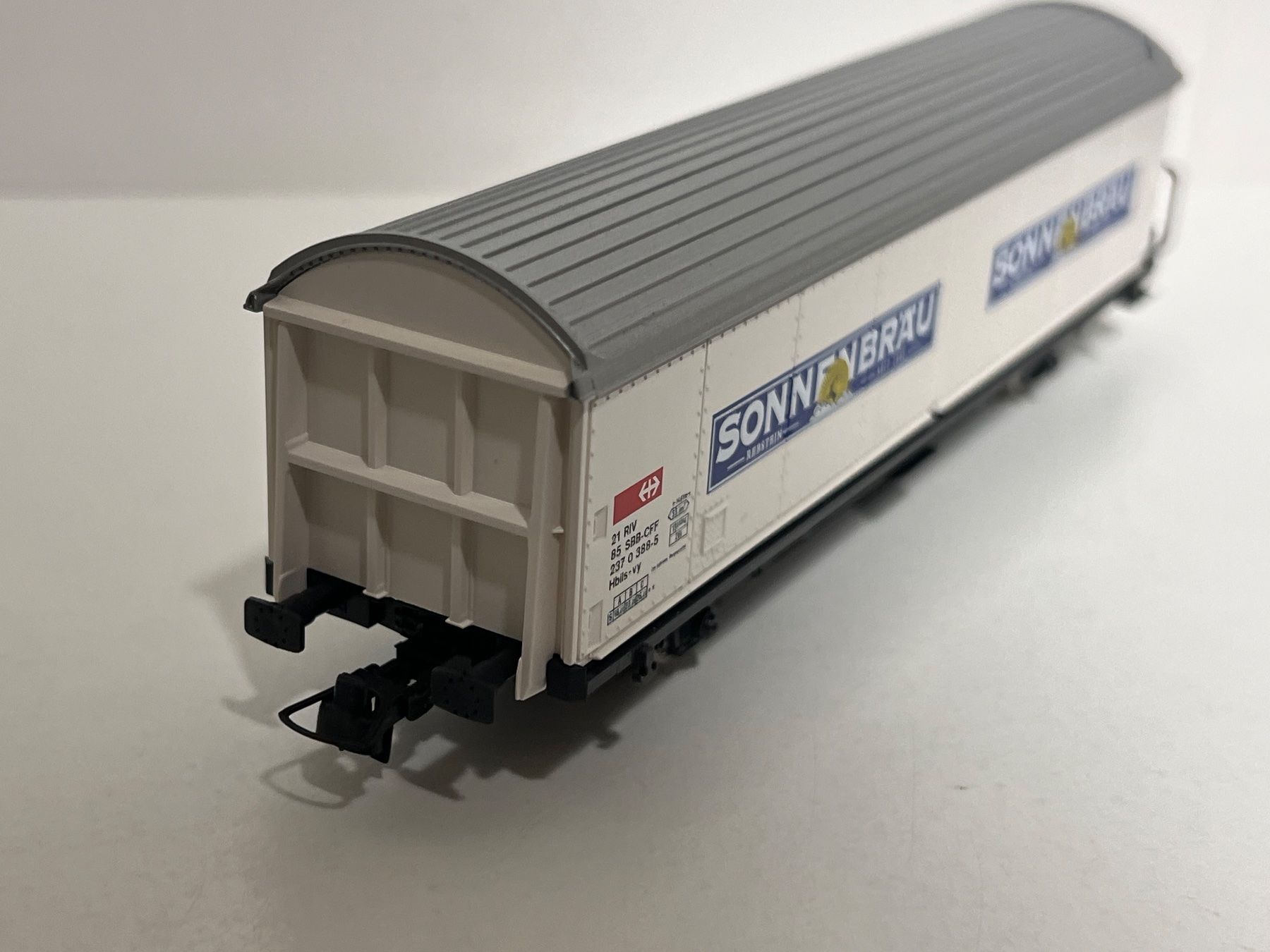 Roco Modellini di ferrovie: Roco SONNENBRÄU  SBB-CFF H0 DC – Usato da Geroldswil venduto da TopTrain54 4