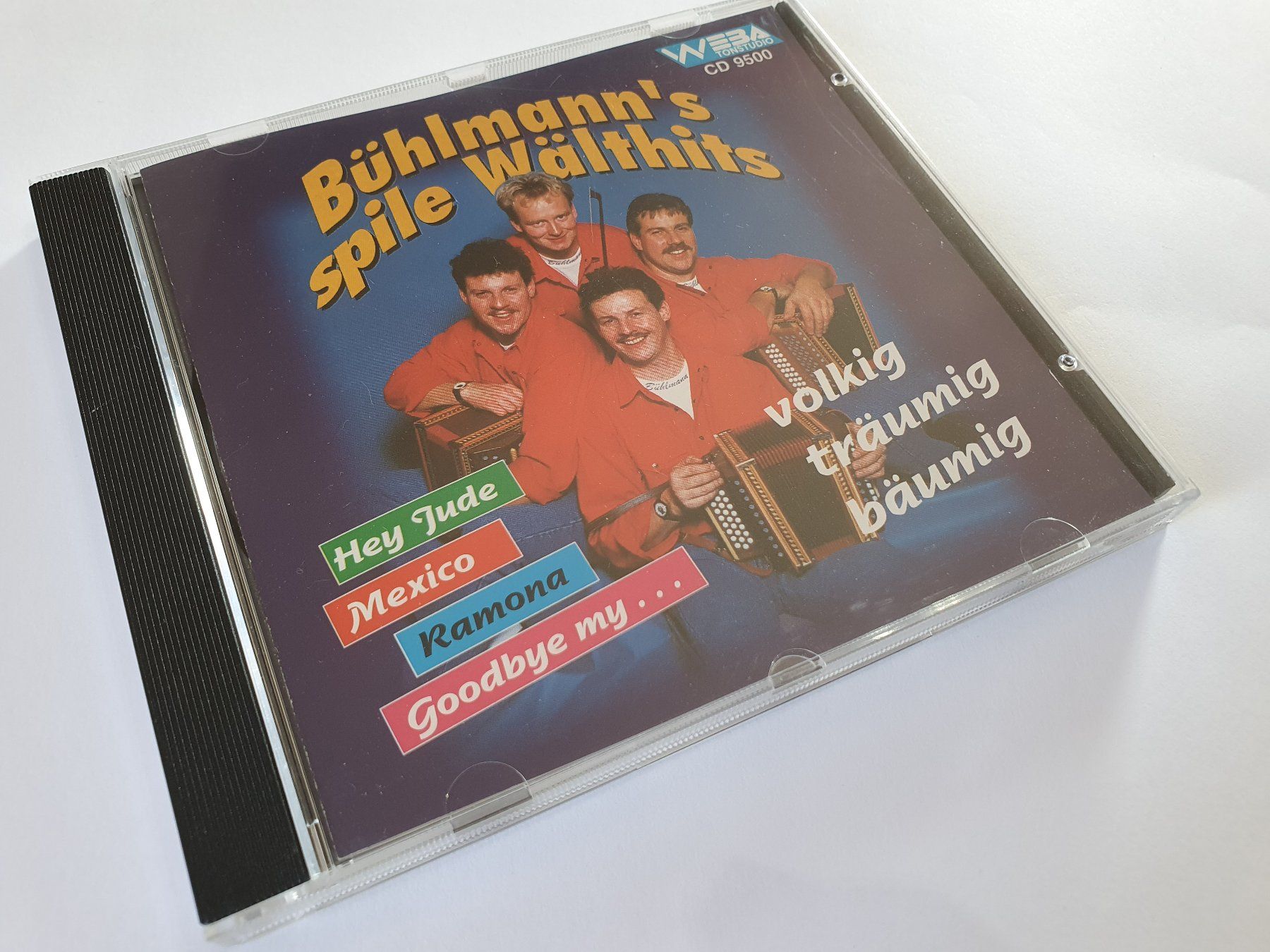 CDs: Die Bühlmann's - Bühlmann's spile Wälthits | CD – D'occasion à Dietlikon par Skylab007 3