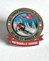 Pin Schweizer Armee Patrouille Suisse WM St. Moritz 2017