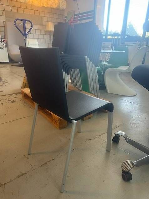 Vitra Stühle: Vitra .03 Maarten Van Severen basic dark – Gebraucht aus Zollikofen von OberliAG 1