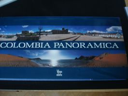 Buch Colombia Panoramica, über 250 Seiten Bilder, in Spanish