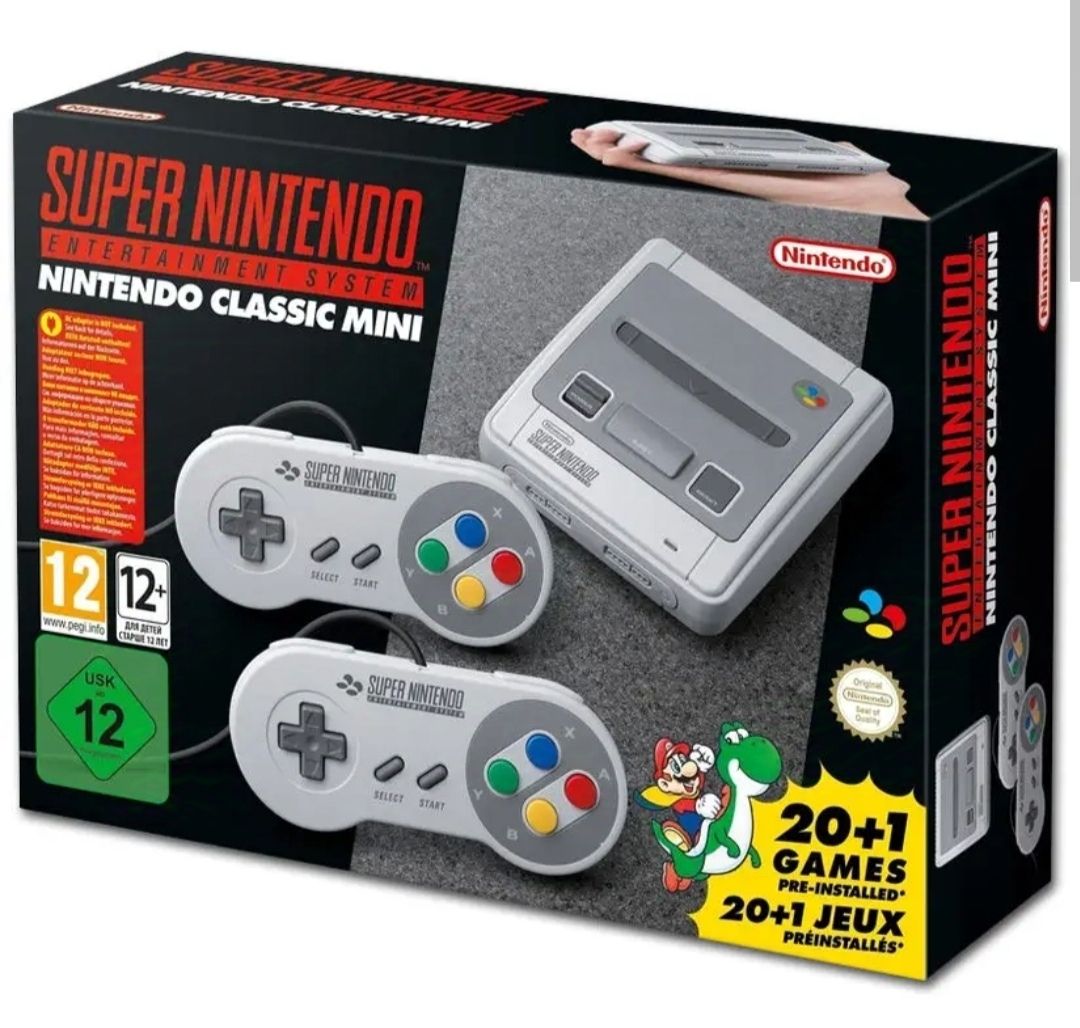Nintendo Console: Super Nintendo Mini Konsole – Usato da Basel venduto da mel_c6kk