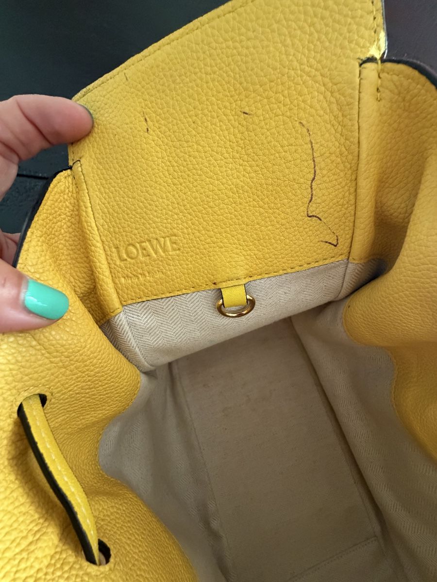 Loewe Borse da donna: Loewe leather handbag  – Usato da Herrliberg venduto da Tubalp 5