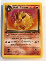 Dark Flareon (unc.) Team Rocket 1st - NM - ab 1.-