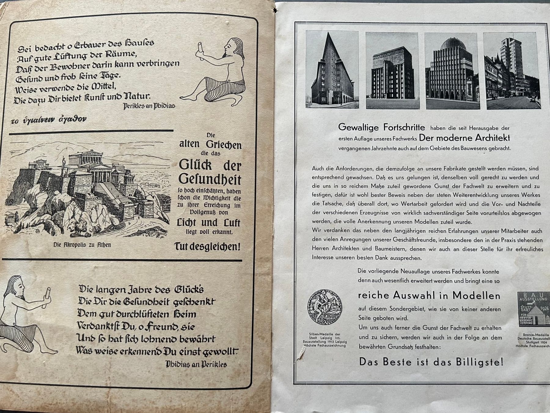 Libri: Der moderne Architekt – Usato da Grüt (Gossau ZH) venduto da mar_8tft 2